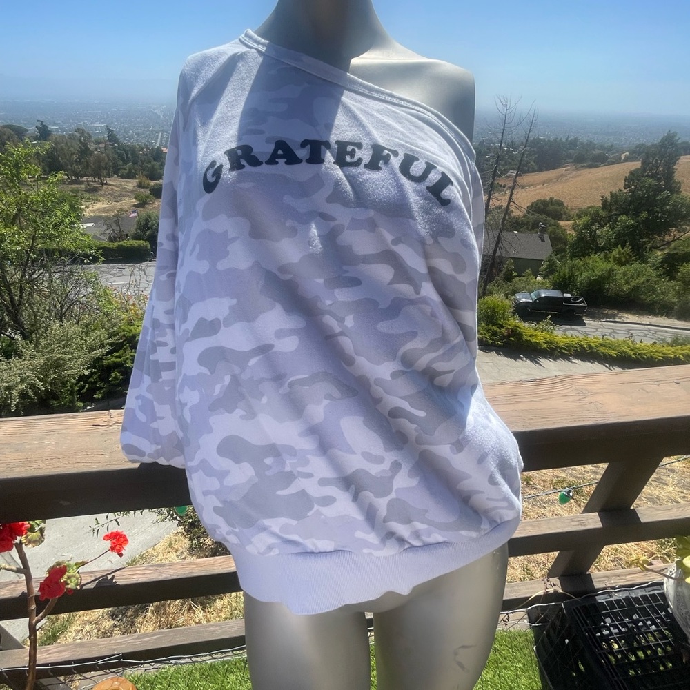 Torrid White Knit Top
